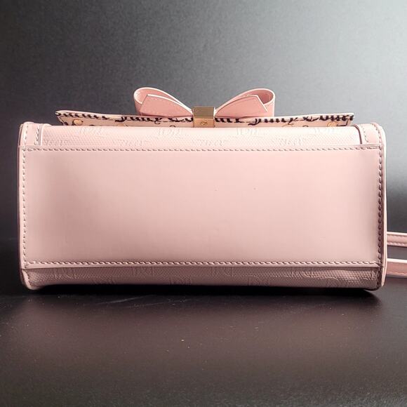 Juicy Couture Cute Bow Coquette Pink Diamond For The Girls Crossbody Handbag NWT - Picture 9 of 9